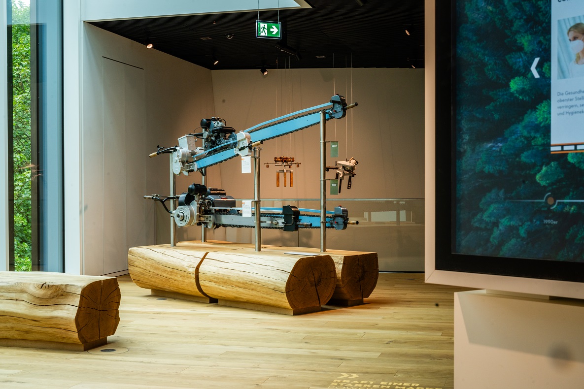 Ausstellung "STIHL TIMBERSPORTS®"